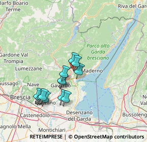 Mappa Via San Sebastiano, 25079 Collio BS, Italia (12.65923)