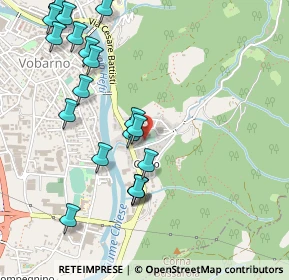 Mappa Via San Sebastiano, 25079 Collio BS, Italia (0.583)