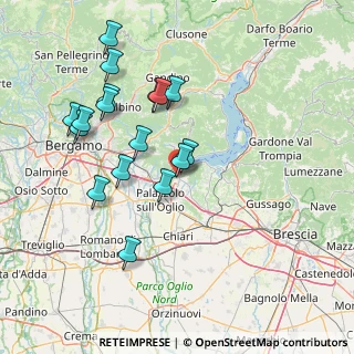 Mappa Via Quadri Traversa I, 25031 Capriolo BS, Italia (14.99706)