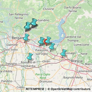 Mappa Via Quadri Traversa I, 25031 Capriolo BS, Italia (13.33286)