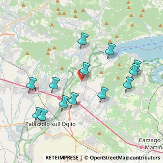 Mappa Via Quadri Traversa I, 25031 Capriolo BS, Italia (4.20308)
