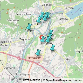 Mappa Via Quadri Traversa I, 25031 Capriolo BS, Italia (1.42308)