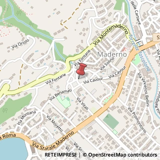 Mappa Via Mazzini Giuseppe, 24, 25088 Toscolano-Maderno, Brescia (Lombardia)