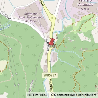Mappa Via brescia 18, 25076 Odolo, Brescia (Lombardia)