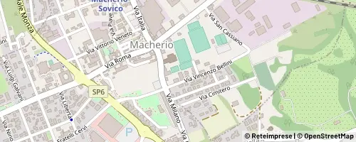 Mappa Macherio