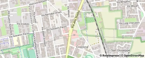 Mappa Seregno