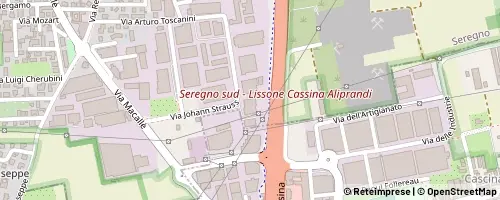 Mappa Seregno