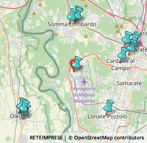 Mappa Via Baracca 1 Loc. Case Nuove, 21019 Somma lombardo VA, Italia (5.72571)