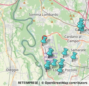 Mappa Via Baracca 1 Loc. Case Nuove, 21019 Somma lombardo VA, Italia (4.68923)