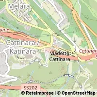 Mapa Trieste