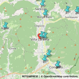 Mappa Via XX Settembre, 25069 Villa Carcina BS, Italia (2.94333)