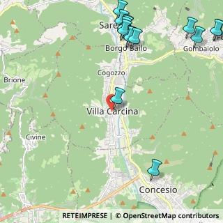Mappa Via XX Settembre, 25069 Villa Carcina BS, Italia (3.06533)