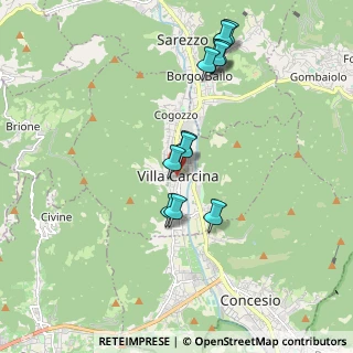 Mappa Via XX Settembre, 25069 Villa Carcina BS, Italia (1.77917)