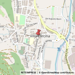 Mappa Via XX Settembre, 4, 25069 Villa Carcina, Brescia (Lombardia)