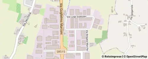 Mappa Quinto di Treviso