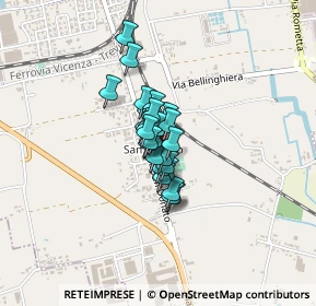 Mappa Via dei Longobardi, 35013 Cittadella PD, Italia (0.2037)