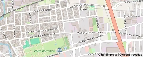 Mappa Cesano Maderno