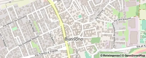 Mappa Biassono