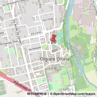 Mappa Piazza IV Novembre, 2, 21057 Olgiate Olona, Varese (Lombardia)