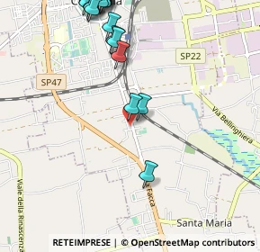 Mappa Piazza Arengo, 35013 Cittadella PD, Italia (1.4145)