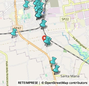 Mappa Piazza Arengo, 35013 Cittadella PD, Italia (1.14)