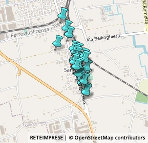 Mappa Piazza Arengo, 35013 Cittadella PD, Italia (0.19259)