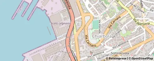 Mappa Triest