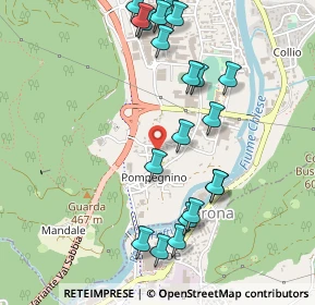 Mappa Via S. Benedetto da Norcia, 25079 Vobarno BS, Italia (0.55)