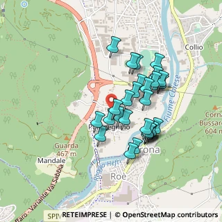 Mappa Via S. Benedetto da Norcia, 25079 Vobarno BS, Italia (0.38276)
