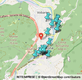 Mappa Via S. Benedetto da Norcia, 25079 Vobarno BS, Italia (0.7705)