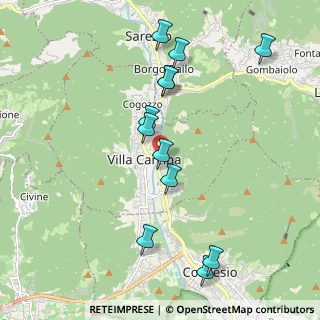 Mappa Piazza XX Settembre, 25069 Villa Carcina BS, Italia (2.04583)