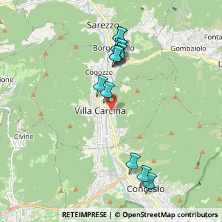 Mappa Piazza XX Settembre, 25069 Villa Carcina BS, Italia (1.98923)