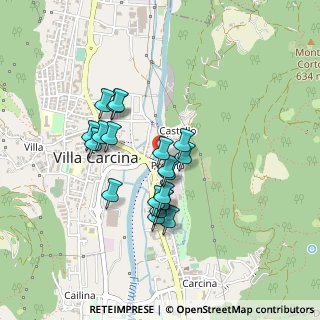 Mappa Piazza XX Settembre, 25069 Villa Carcina BS, Italia (0.36)