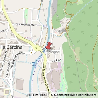 Mappa Via Francesco Glisenti, 25, 25069 Villa Carcina, Brescia (Lombardia)