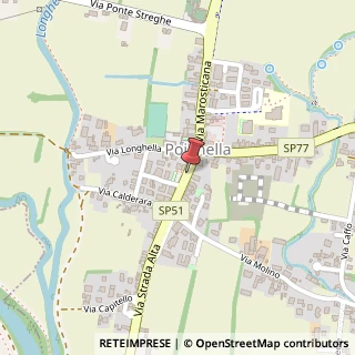 Mappa Piazza Guglielmo Marconi, 20, 36050 Bressanvido, Vicenza (Veneto)