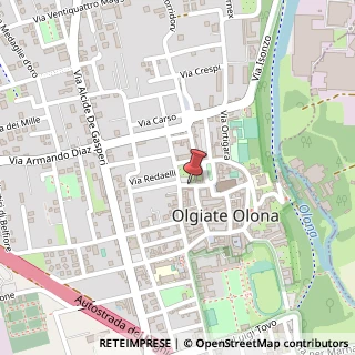 Mappa Via Introzzi,  10, 21057 Olgiate Olona, Varese (Lombardia)