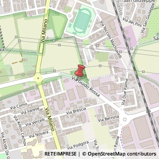 Mappa Via G. Rossa, 15, 20832 Desio, Monza e Brianza (Lombardia)