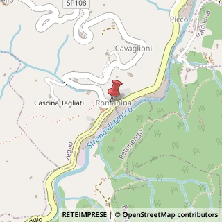 Mappa Via Romanina, 27, 13824 Veglio, Biella (Piemonte)