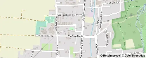 Mappa Ceriano Laghetto