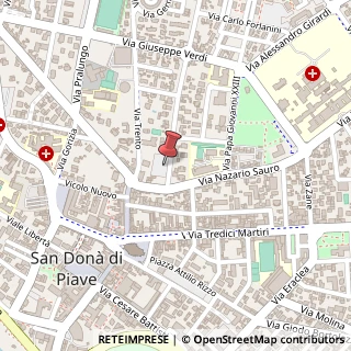 Mappa Via Brusade, 30027 San Donà di Piave VE, Italia, 30027 San Donà di Piave, Venezia (Veneto)
