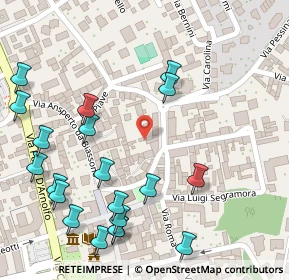 Mappa Via Porta Mugnaia, 20853 Biassono MB, Italia (0.162)