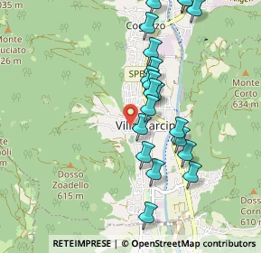 Mappa Via Trentino, 25069 Villa Carcina BS, Italia (0.9505)