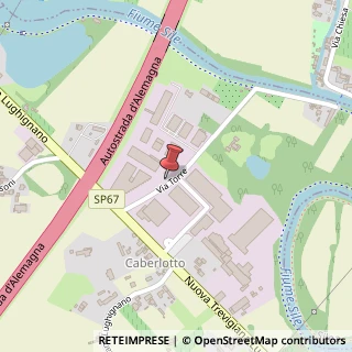 Mappa Via Torre, 23, 31032 Casale sul Sile, Treviso (Veneto)