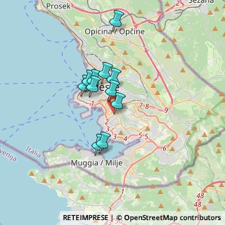 Mappa Via Orsera, 34145 Trieste TS, Italia (2.5)