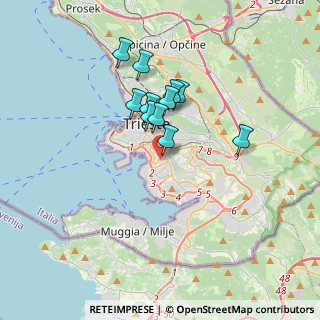 Mappa Via Orsera, 34145 Trieste TS, Italia (2.67909)