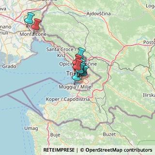 Mappa Via Orsera, 34145 Trieste TS, Italia (6.7125)