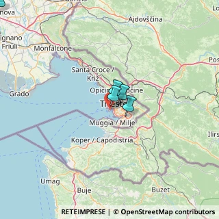 Mappa Punto Franco Nuovo Molo VII, 34123 Trieste TS, Italia (41.472)