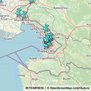 Mappa Punto Franco Nuovo Molo VII, 34123 Trieste TS, Italia (15.29769)