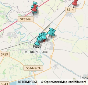 Mappa Via III Armata, 30027 San Donà di Piave VE, Italia (3.06833)