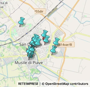 Mappa Via III Armata, 30027 San Donà di Piave VE, Italia (1.28)